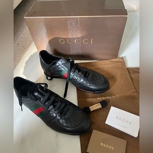 NIB Gucci Men Sneakers 9.5